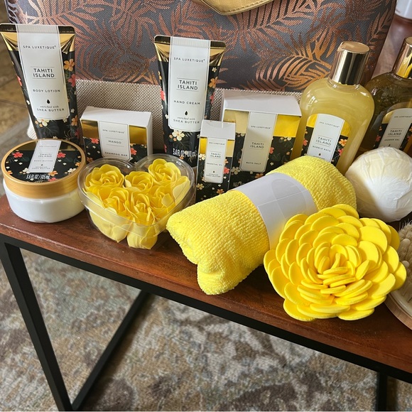 Bad and body spa set with tote bag - Picture 6 of 12